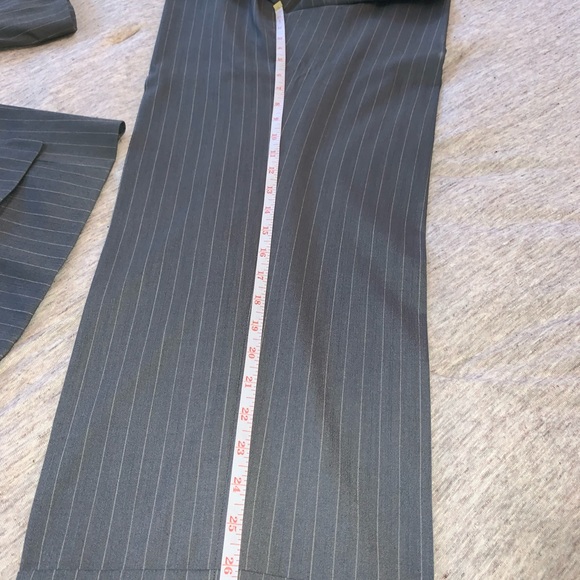 Plus Size Pinstripe Calvin Klein Suit - Picture 11 of 16